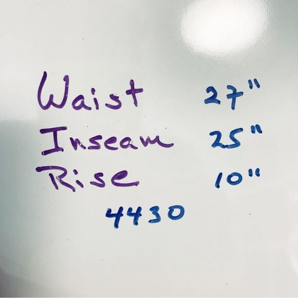 J Crew | Billie Demi Boot Crop Jeans S 27 Distressed Hem - Picture 6 of 14